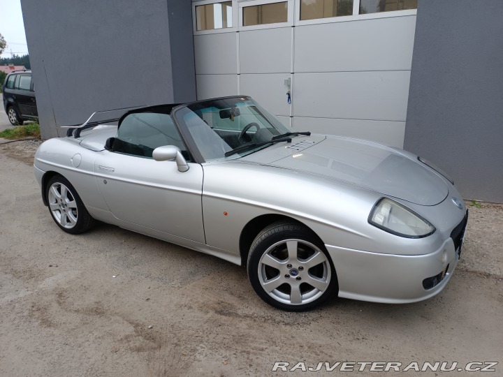 Fiat Barchetta 1.8i bez koroze 2004