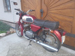 Jawa 350 634 s doklady 1976