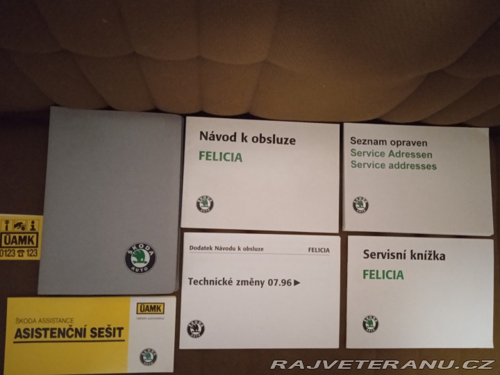 Škoda Felicia 1996