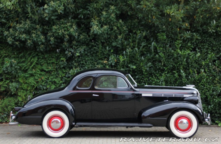 Pontiac Ostatní modely Deluxe Coupe 1937