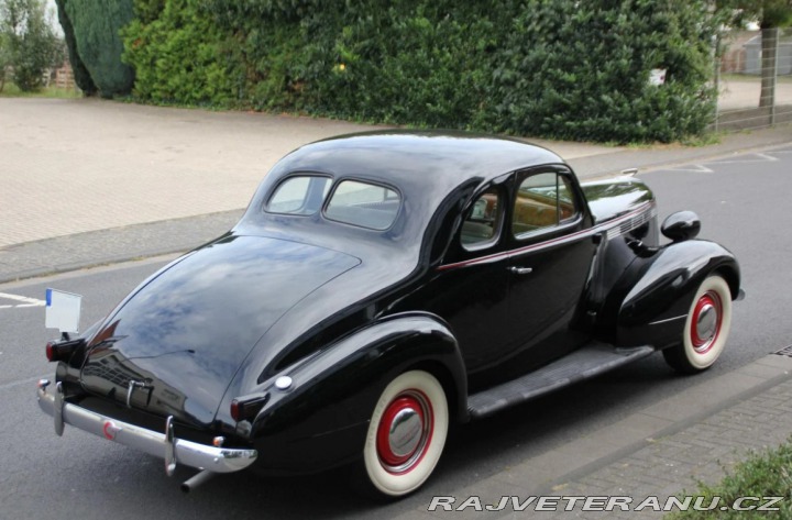 Pontiac Ostatní modely Deluxe Coupe 1937