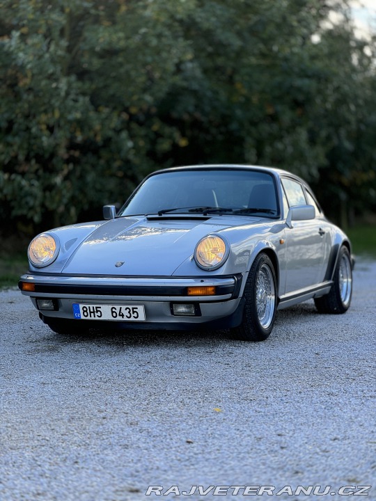 Porsche 911 Carrera 3.2, 915 přev. 1986