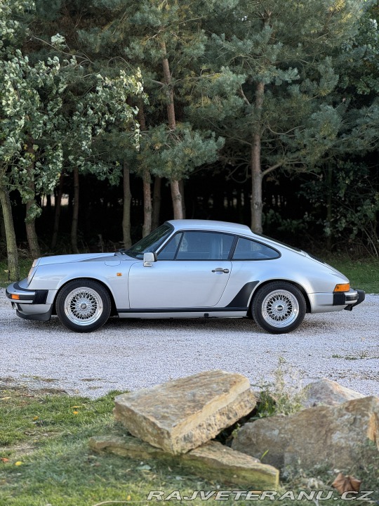Porsche 911 Carrera 3.2, 915 přev. 1986