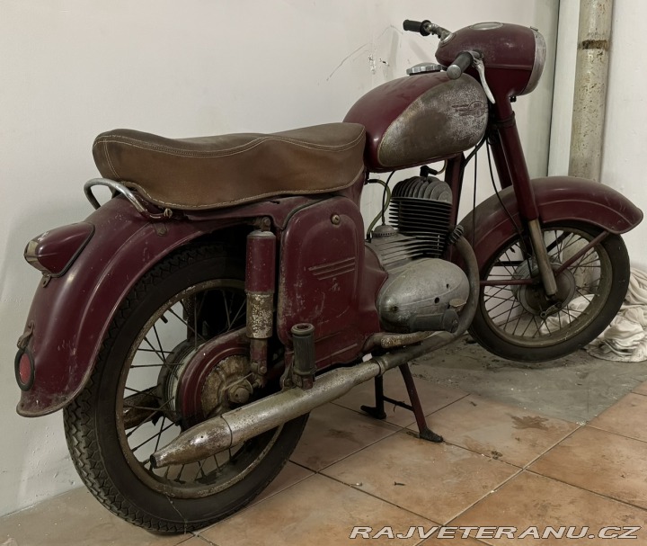 Jawa 175 1958