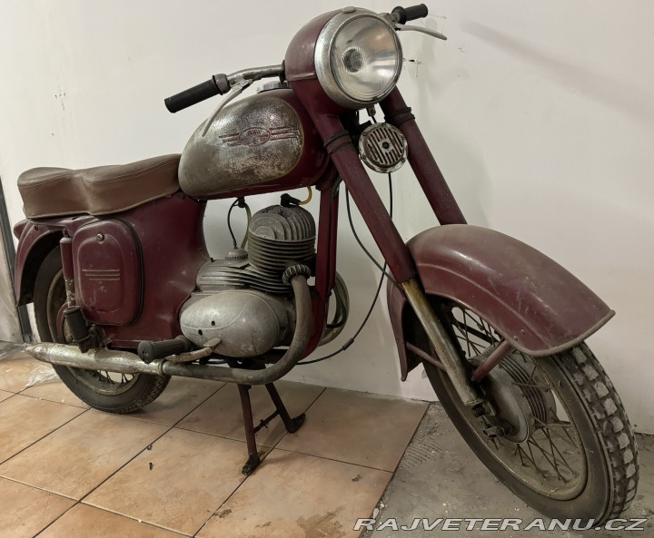 Jawa 175 1958