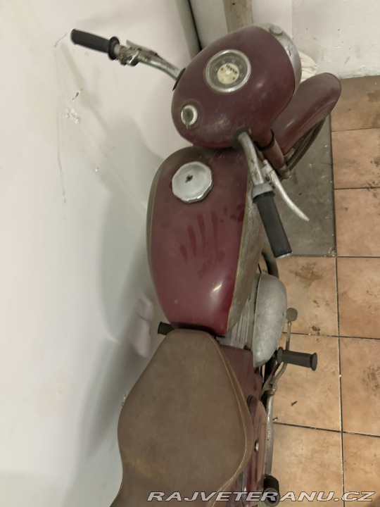 Jawa 175 1958