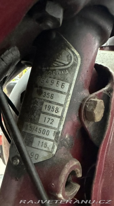 Jawa 175 1958