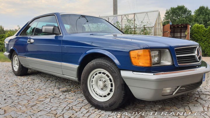 Mercedes-Benz 500 SEC 500 1983