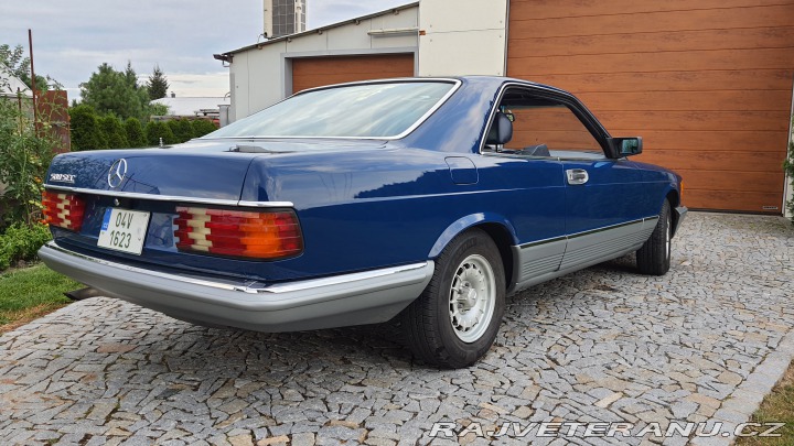 Mercedes-Benz 500 SEC 500 1983