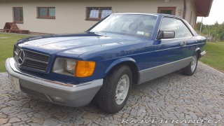 Mercedes-Benz 500 SEC 500 1983