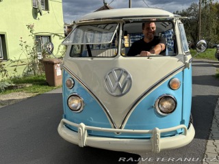 Volkswagen T1 SAMBA BUS 1965