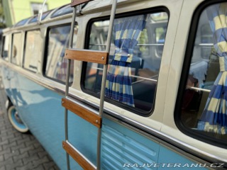 Volkswagen T1 SAMBA BUS 1965