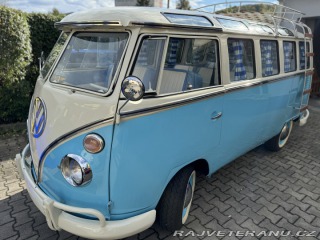 Volkswagen T1 SAMBA BUS 1965
