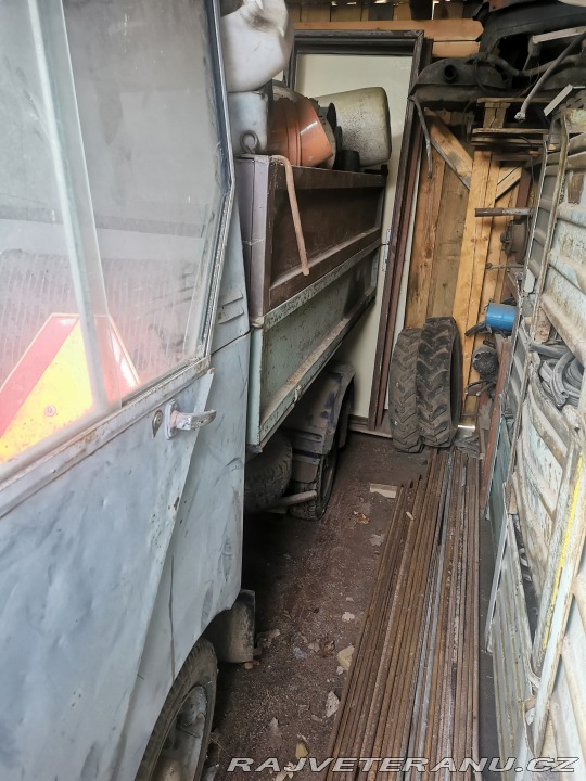Ostatní značky Ostatní modely Multicar M-22 a M-21 1964