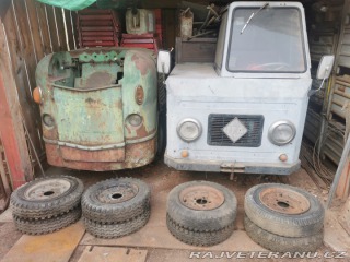 Ostatní značky Ostatní modely Multicar M-22 a M-21 1964