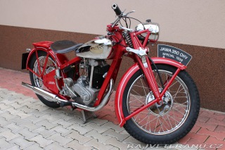 Jawa 350 OHV Special 1939