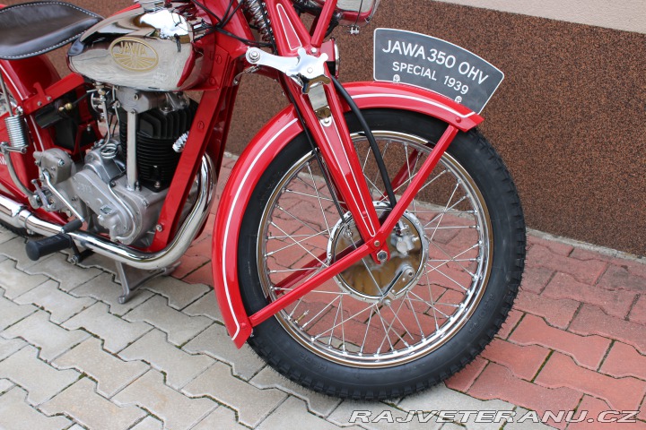 Jawa 350 OHV Special 1939 1939