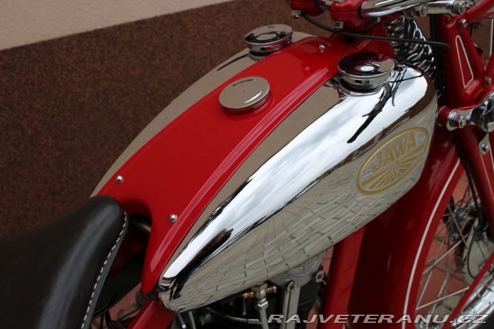 Jawa 350 OHV Special 1939 1939