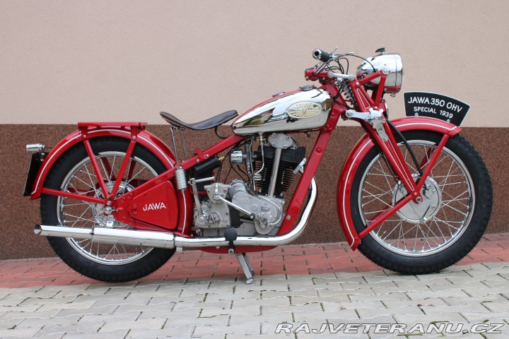Jawa 350 OHV Special 1939 1939