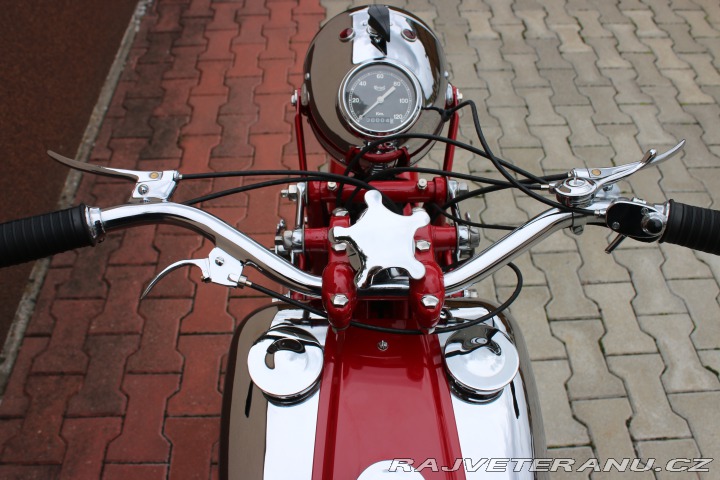 Jawa 350 OHV Special 1939 1939