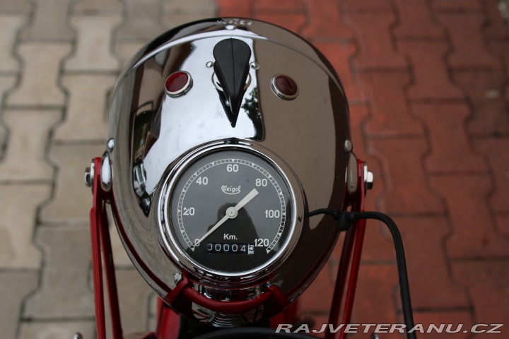 Jawa 350 OHV Special 1939 1939