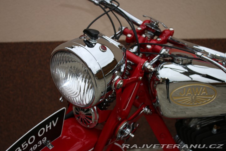 Jawa 350 OHV Special 1939 1939