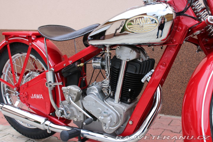 Jawa 350 OHV Special 1939 1939