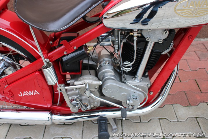 Jawa 350 OHV Special 1939 1939