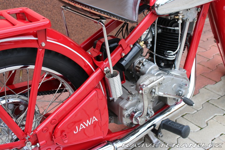 Jawa 350 OHV Special 1939 1939