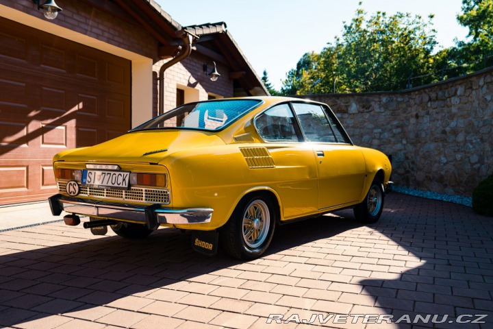 Škoda 110 110R 1974