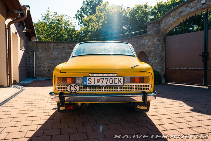Škoda 110 110R 1974
