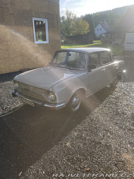 Škoda 100 L 1971