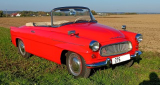 Škoda Felicia roadster