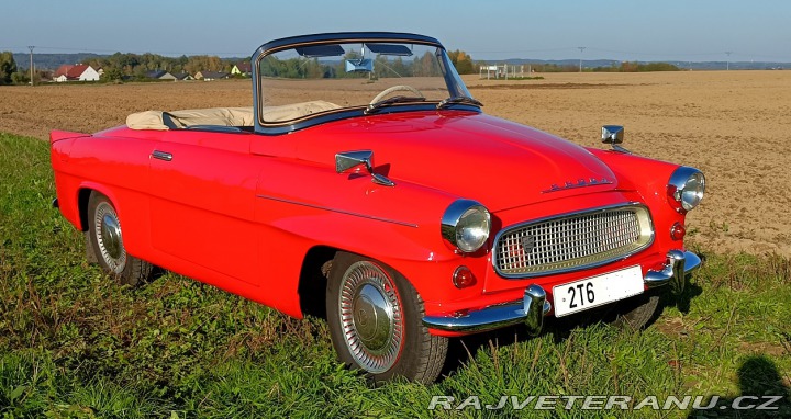 Škoda Felicia roadster 1962