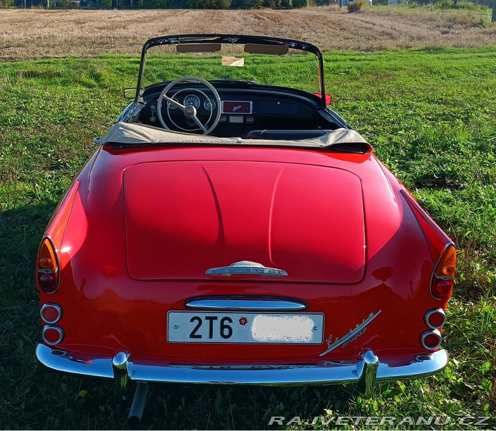 Škoda Felicia roadster 1962