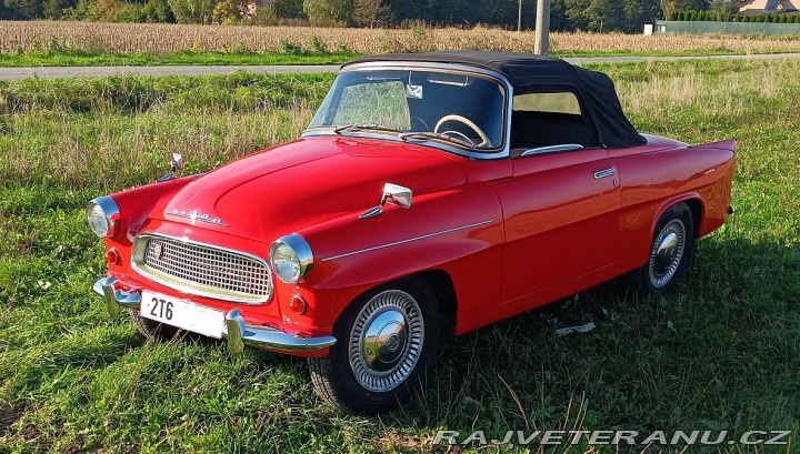 Škoda Felicia roadster 1962