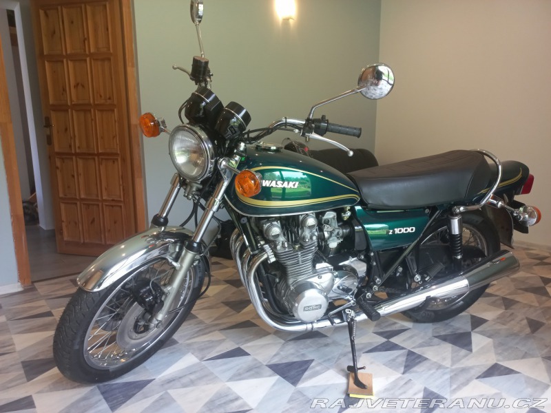Kawasaki KZ KZT00A