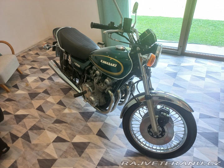 Kawasaki KZ KZT00A 1980