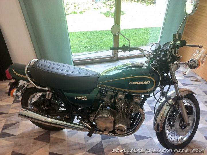 Kawasaki KZ KZT00A 1980