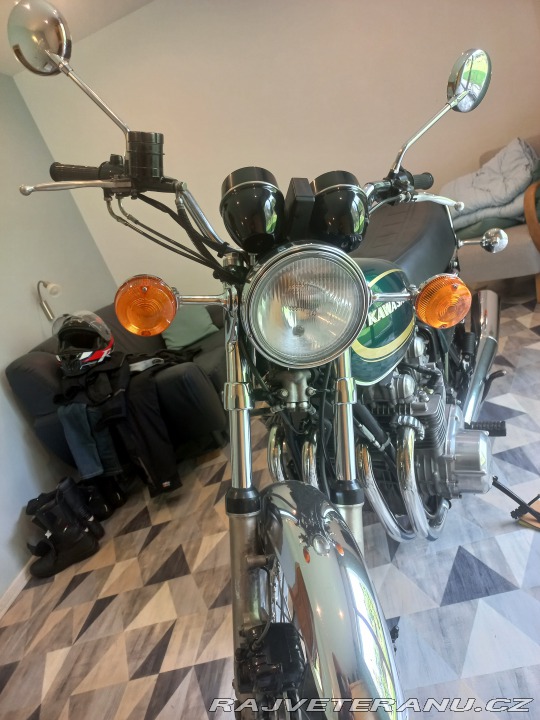 Kawasaki KZ KZT00A 1980