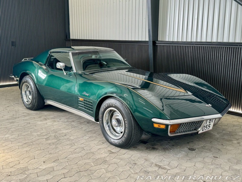 Chevrolet Corvette C3 T-Top