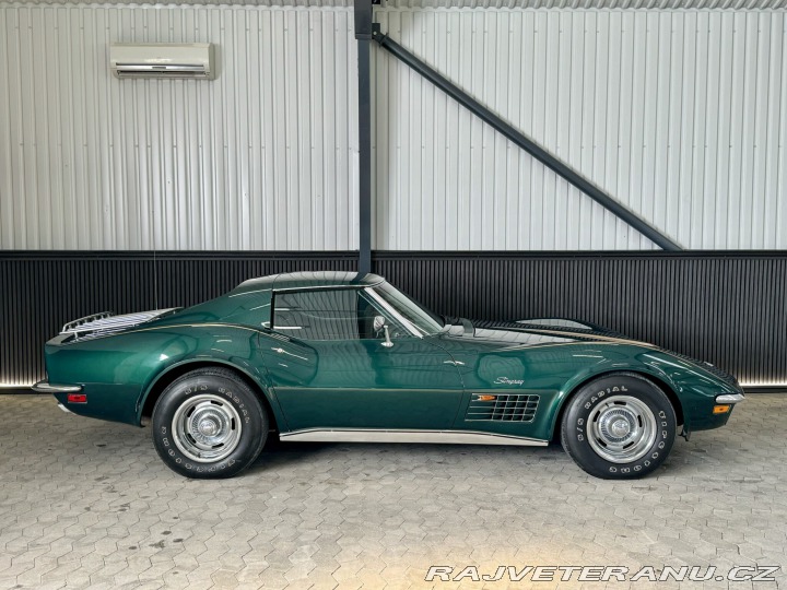 Chevrolet Corvette C3 T-Top 1972