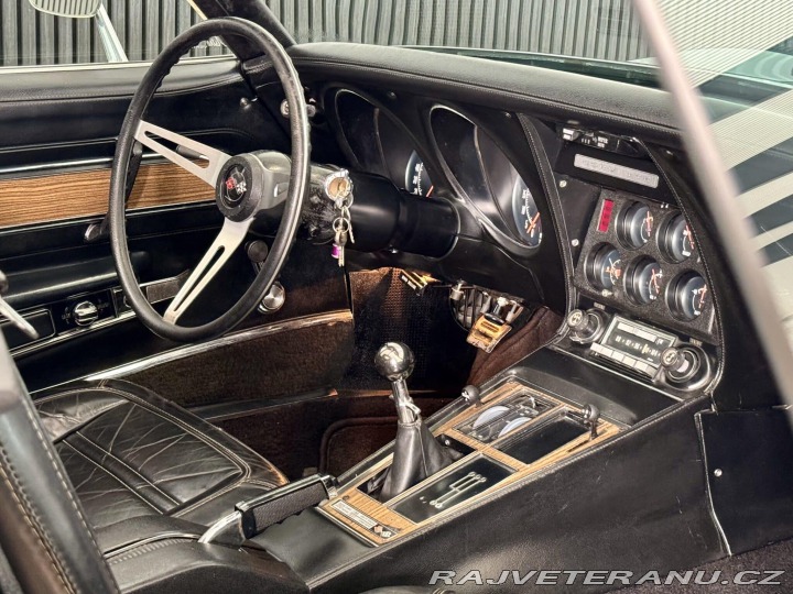 Chevrolet Corvette C3 T-Top 1972