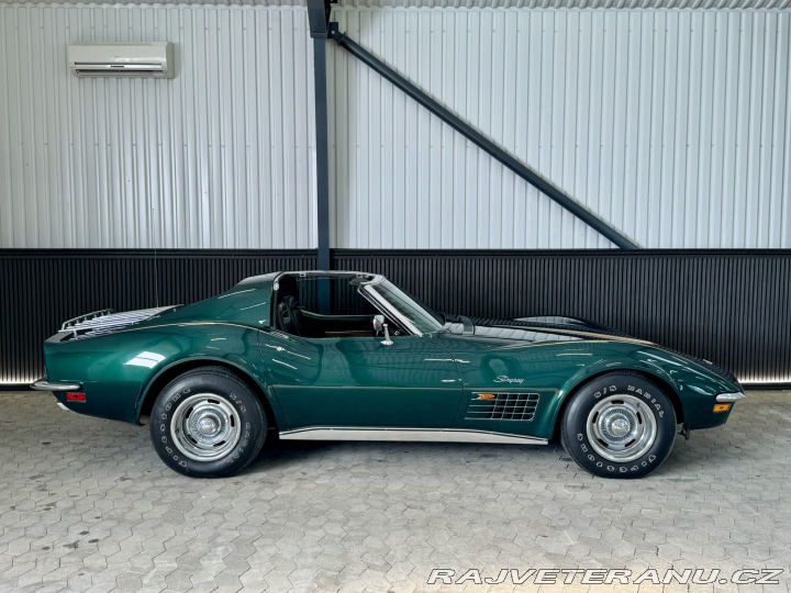 Chevrolet Corvette C3 T-Top 1972