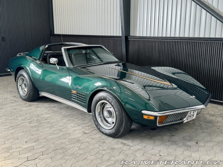 Chevrolet Corvette C3 T-Top 1972