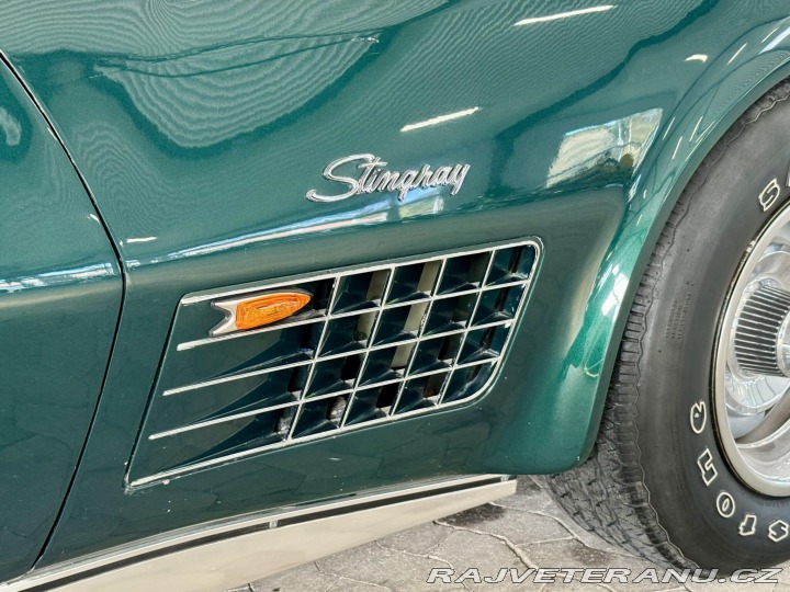 Chevrolet Corvette C3 T-Top 1972