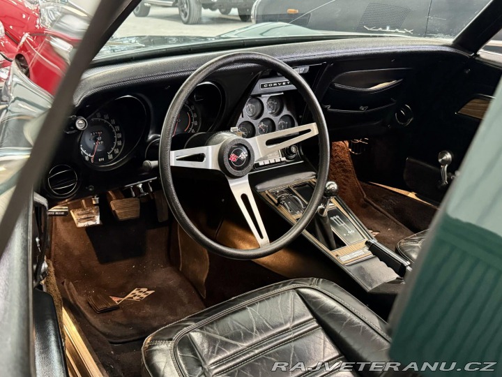 Chevrolet Corvette C3 T-Top 1972