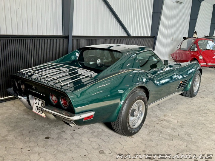 Chevrolet Corvette C3 T-Top 1972