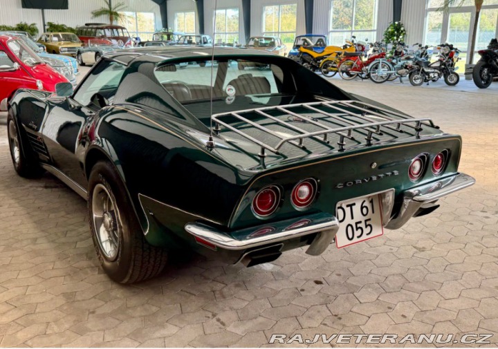 Chevrolet Corvette C3 T-Top 1972