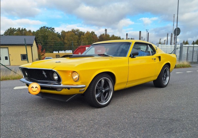 Ford Mustang 